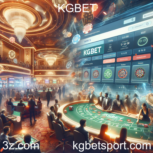 Apostas nos Eventos: Diversão e Emoção no KGBET